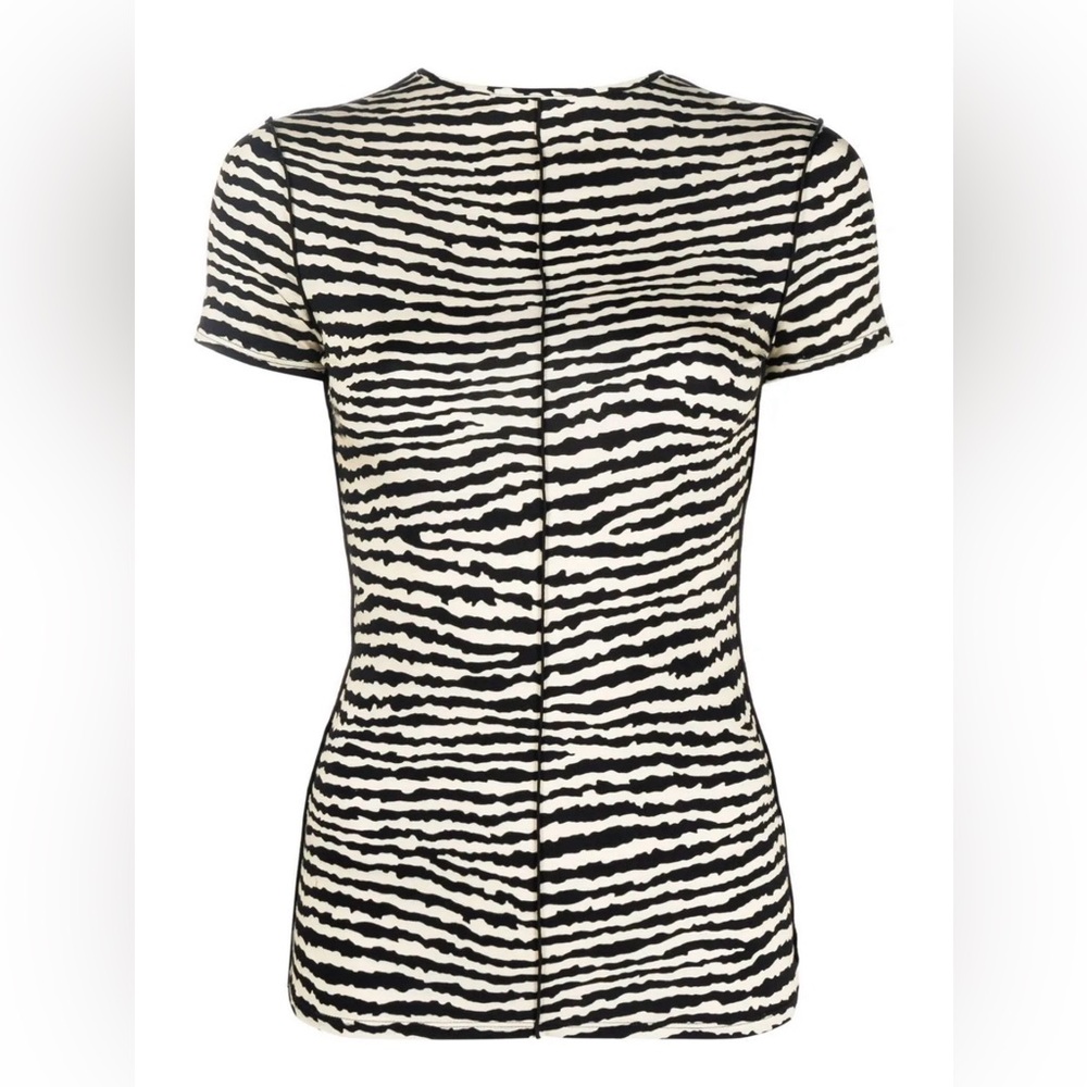 Proenza Schouler - zebra shirt